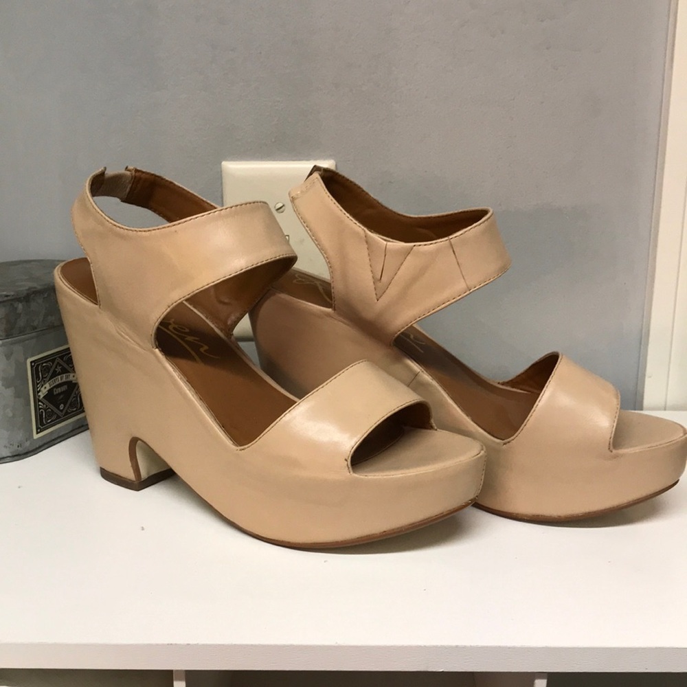 Rowen chunky heel
